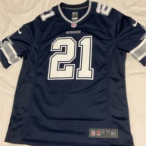 Nike Dallas Cowboys Ezekiel Elliot jersey size Large
